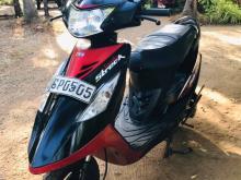TVS Scooty Streak 2015 Motorbike