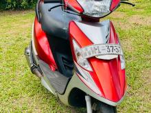 TVS Scooty Streak 2010 Motorbike