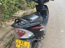 TVS Streek 2012 Motorbike