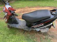TVS Scooty Streak 2010 Motorbike