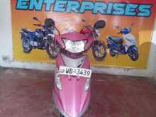 TVS Scooty Streak 2011 Motorbike