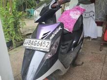 TVS Scooty Streak 2013 Motorbike