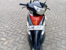 TVS Scooty Streak 2012 Motorbike