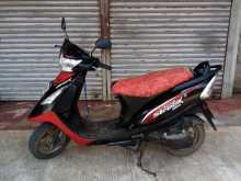 TVS Scooty Streak 2015 Motorbike