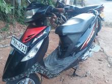 TVS Scooty Streak 2012 Motorbike