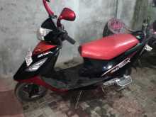 TVS Scooty Streak 2012 Motorbike