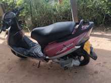 TVS Scooty Streak 2010 Motorbike