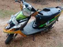 TVS Scooty Streak 2012 Motorbike