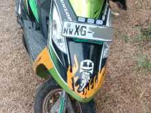 TVS Scooty Streak 2012 Motorbike