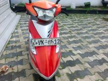 TVS Scooty Streak 2010 Motorbike