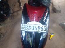 TVS Scooty Streak 2014 Motorbike