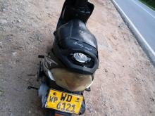 TVS Strik 2011 Motorbike