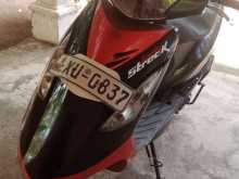 TVS Strike 2012 Motorbike