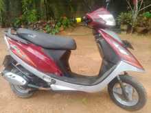 TVS Scooty Streak 2010 Motorbike