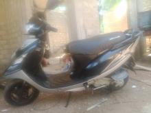 TVS Scooty Streak 2010 Motorbike
