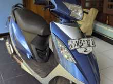 TVS Scooty Streak 2012 Motorbike