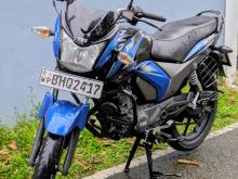 TVS Stryker 2017 Motorbike