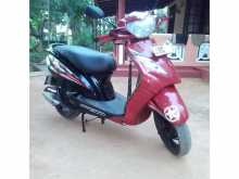 TVS Wego 2016 Motorbike