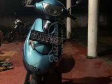 TVS Scooty Pep 2018 Motorbike