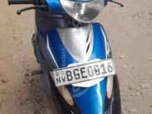 TVS Scooty Pep Plus 2018 Motorbike