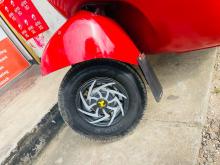 TVS King 2011 Three Wheel