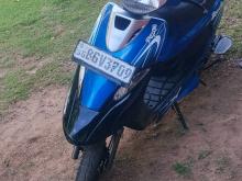 TVS SCOOTY PEP 2018 Motorbike