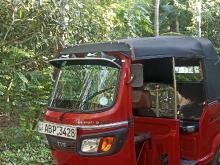 TVS King 2017 Three Wheel