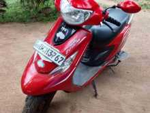 TVS SCOOTY PEP 2015 Motorbike