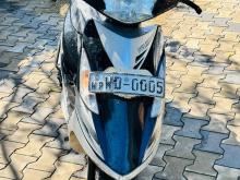 TVS Scooty Streak 2010 Motorbike