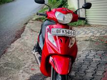 TVS WEGO 2016 Motorbike
