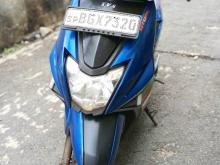 TVS Ntorq 2018 Motorbike