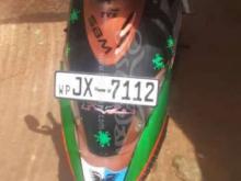 TVS Scooty Pep 2005 Motorbike