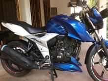 TVS APACHE 160 2019 Motorbike