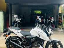 TVS Apache 200 2018 Motorbike