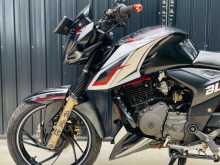 TVS Apache 200 2017 2017 Motorbike
