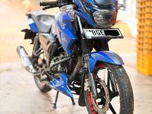 TVS Apache 2018 Motorbike