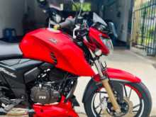 TVS Apache 200 2018 Motorbike