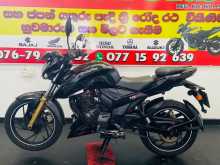 TVS Apache 200 2018 Motorbike
