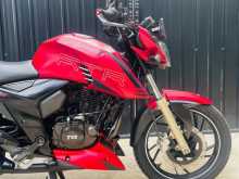 TVS Apache 200 2017 2017 Motorbike