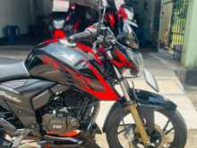 TVS Apache 200 2020 Motorbike