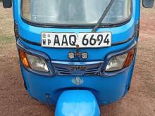 TVS King 2014 Three Wheel