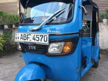 TVS King 2015 Three Wheel