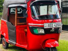 TVS King 2015 Three Wheel