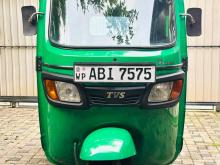 TVS King 2015 Three Wheel
