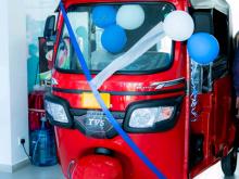 TVS King 2026 Three Wheel