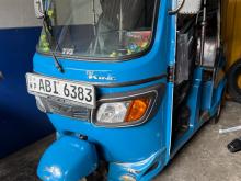 TVS King 2015 Three Wheel