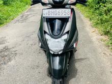 TVS Ntorq 2018 Motorbike