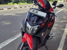 TVS NTORQ 125 RACE EDITION 2024 Motorbike
