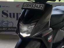 TVS Ntorq 2019 Motorbike