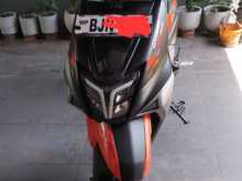 TVS Ntorq 2025 Motorbike